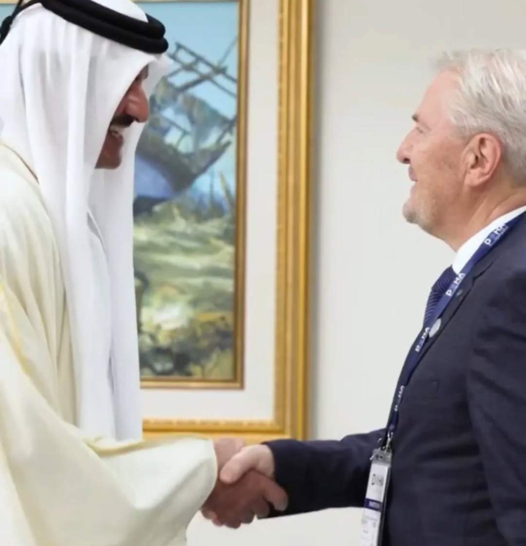 Lendo sa emirom Al-Thanijem: Važnost razvijanja partnerskih odnosa BiH i Katara